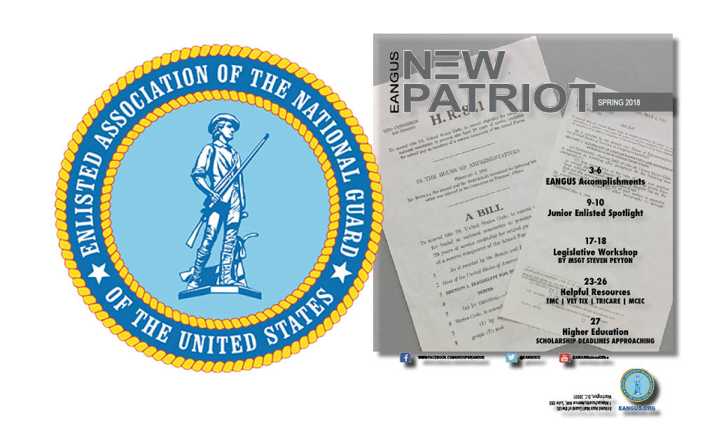 EANGUS New Patriot – Spring 2018 Edition